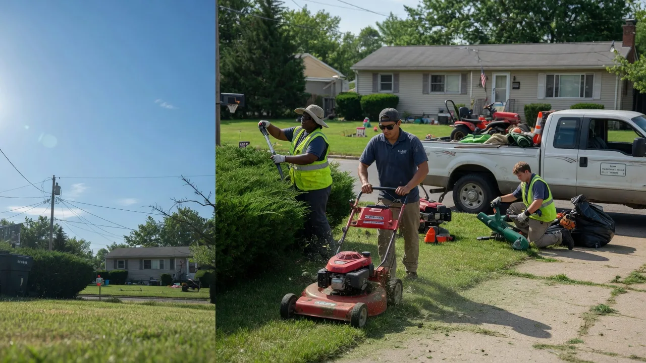 Lawn Care in Mcroberts, KY near me